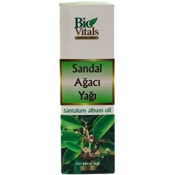 Bio Vitals 20 ml Sandal Ağacı Yağı