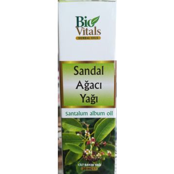 Bio Vitals 20 ml Sandal Ağacı Yağı