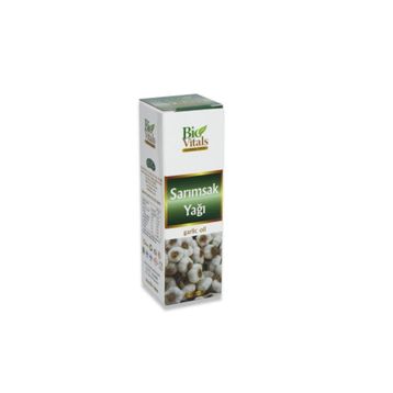 Bio Vitals 20 ml Sarımsak Yağı