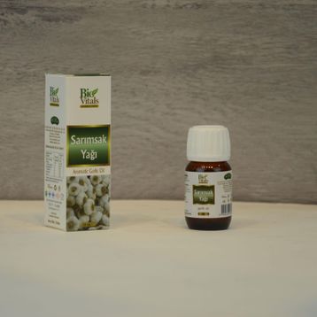 Bio Vitals 20 ml Sarımsak Yağı