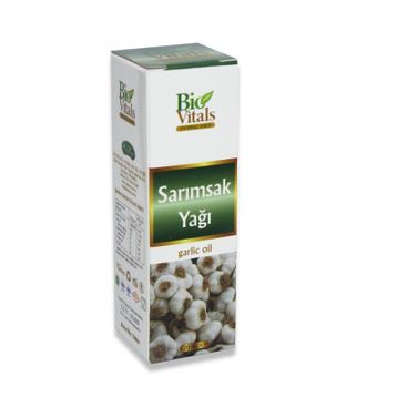 Bio Vitals 20 ml Sarımsak Yağı