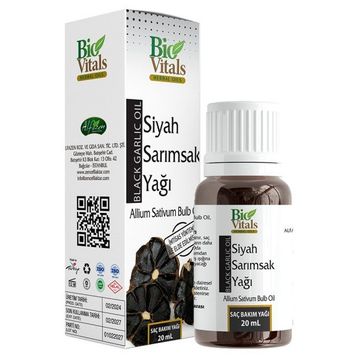 Bio Vitals 20 ml Siyah Sarımsak Yağı