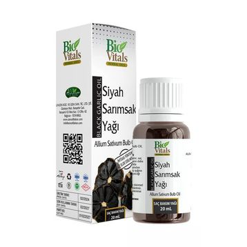 Bio Vitals 20 ml Siyah Sarımsak Yağı