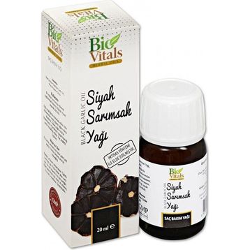 Bio Vitals 20 ml Siyah Sarımsak Yağı