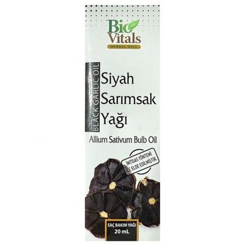 Bio Vitals 20 ml Siyah Sarımsak Yağı