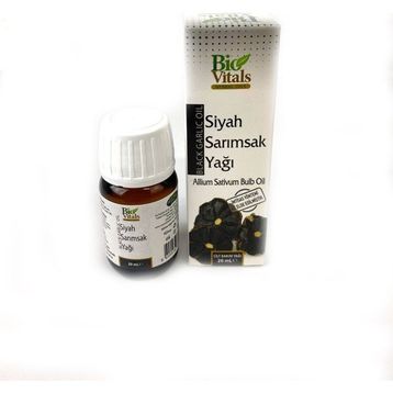 Bio Vitals 20 ml Siyah Sarımsak Yağı