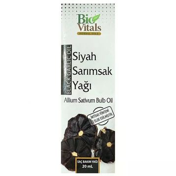 Bio Vitals 20 ml Siyah Sarımsak Yağı