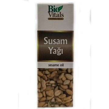 Bio Vitals 20 ml Susam Yağı