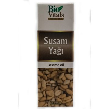 Bio Vitals 20 ml Susam Yağı