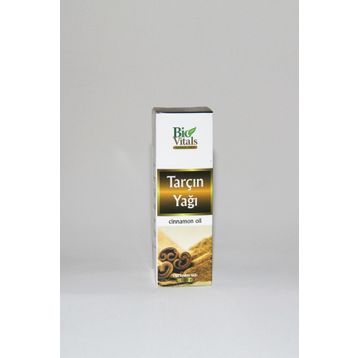 Bio Vitals 20 ml Tarçın Yağı