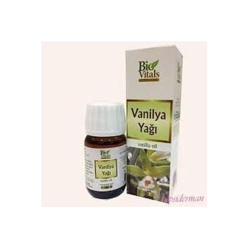 Bio Vitals 20 ml Vanilya Yağı