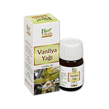 Bio Vitals 20 ml Vanilya Yağı