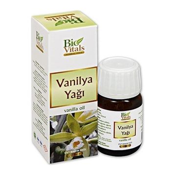 Bio Vitals 20 ml Vanilya Yağı