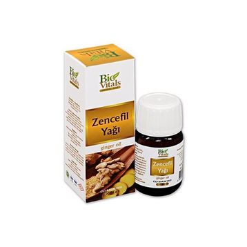 Bio Vitals 20 ml Zencefil Yağı