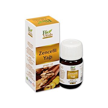 Bio Vitals 20 ml Zencefil Yağı