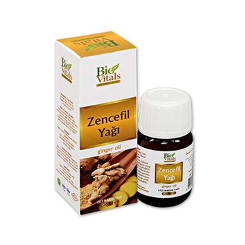 Bio Vitals 20 ml Zencefil Yağı