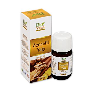 Bio Vitals 20 ml Zencefil Yağı