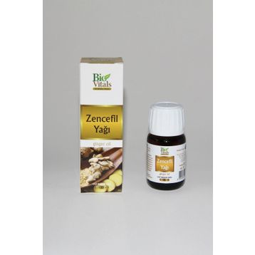 Bio Vitals 20 ml Zencefil Yağı