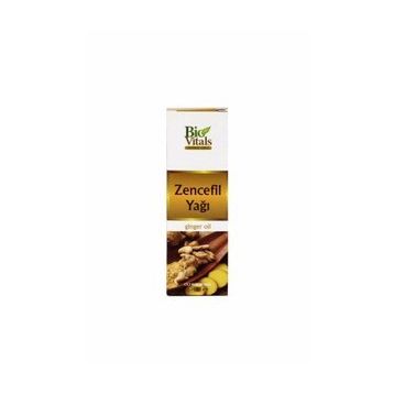 Bio Vitals 20 ml Zencefil Yağı