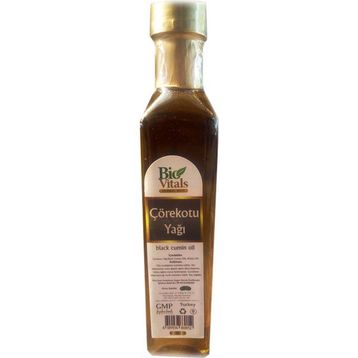 Bio Vitals 250 ml Çörekotu Yağı