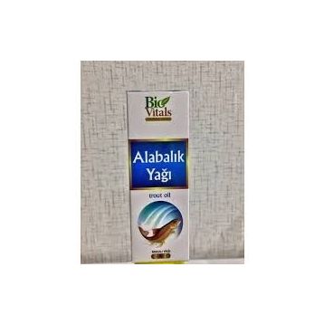 Bio Vitals 50 cc Alabalık Yağı