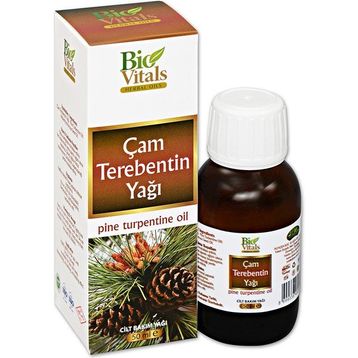 Bio Vitals 50 cc Çam Terbentin Yağı