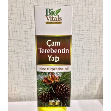 Bio Vitals 50 cc Çam Terebentin Yağı