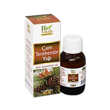 Bio Vitals 50 cc Çam Terebentin Yağı