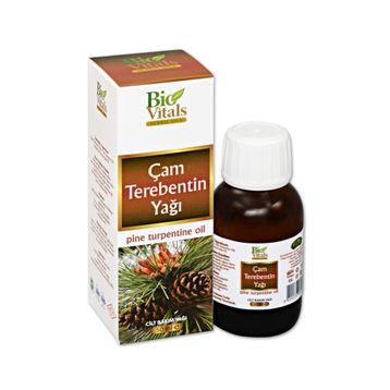 Bio Vitals 50 cc Çam Terebentin Yağı
