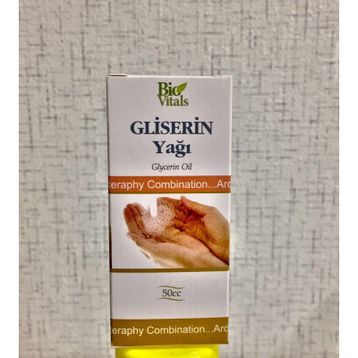 Bio Vitals 50 cc Gliserin Yağı