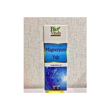 Bio Vitals 50 cc Magnezyum Yağı