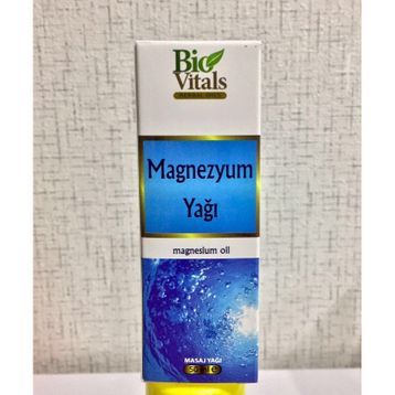 Bio Vitals 50 cc Magnezyum Yağı