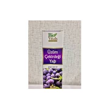 Bio Vitals 50 cc Üzüm Çekirdeği Yağı
