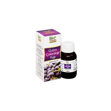 Bio Vitals 50 cc Üzüm Çekirdeği Yağı
