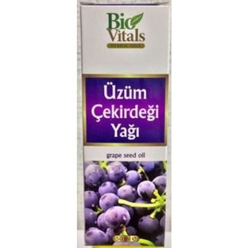 Bio Vitals 50 cc Üzüm Çekirdeği Yağı