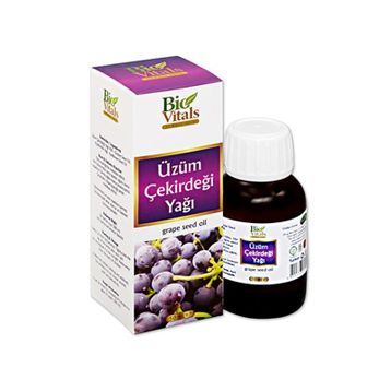 Bio Vitals 50 cc Üzüm Çekirdeği Yağı