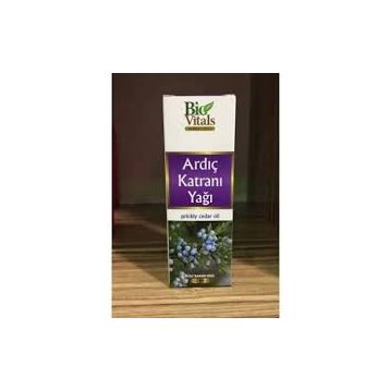 Bio Vitals 50 ml Ardıç Katranı Yağı