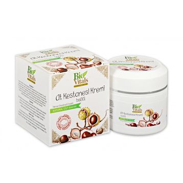 Bio Vitals 50 ml At Kestanesi Kremi