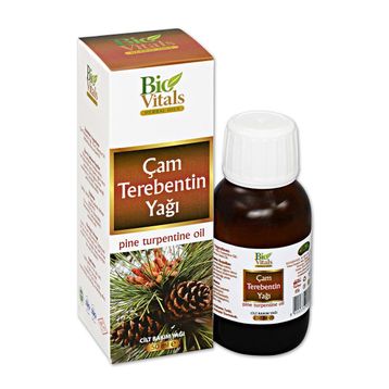 Bio Vitals 50 ml Çamterebentin Yağı