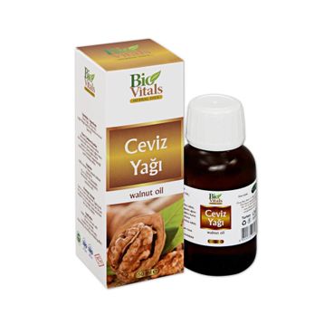 Bio Vitals 50 ml Ceviz Yağı