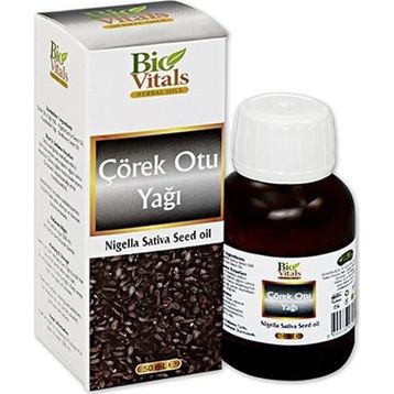 Bio Vitals 50 ml Çörekotu Yağı
