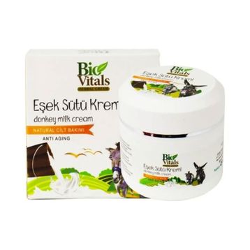 Bio Vitals 50 ML Eşek Sütü Kremi
