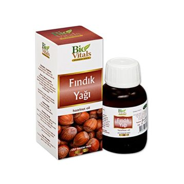 Bio Vitals 50 ml Fındık Yağı