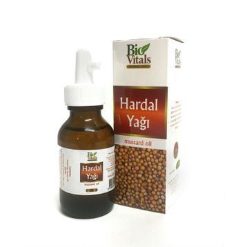 Bio Vitals 50 ml Hardal Yağı