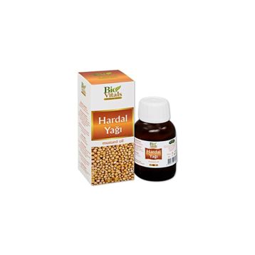 Bio Vitals 50 ml Hardal Yağı