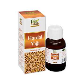 Bio Vitals 50 ml Hardal Yağı