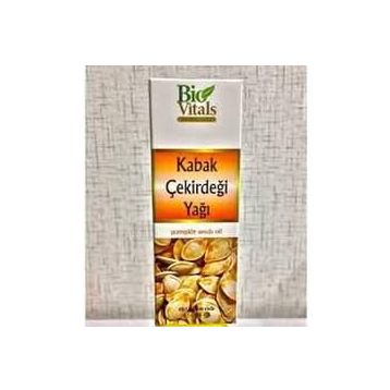 Bio Vitals 50 ml Kabak Çekirdeği Yağı