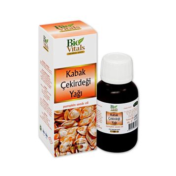 Bio Vitals 50 ml Kabak Çekirdeği Yağı