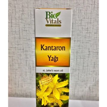 Bio Vitals 50 ml Kantaron Yağı