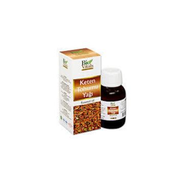 Bio Vitals 50 ml Keten Tohumu Yağı